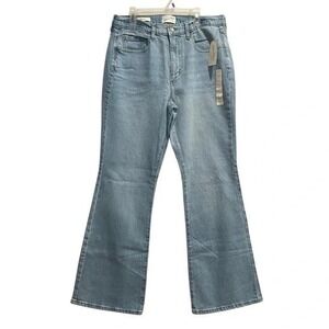 Universal Thread High Rise Flare Jeans 10R 32" Long NWT‎